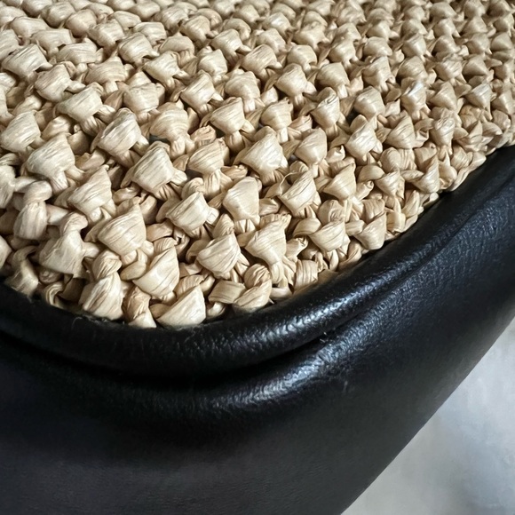 Yves Saint Laurent YSL Raffia Camera Bag - Picture 15 of 16